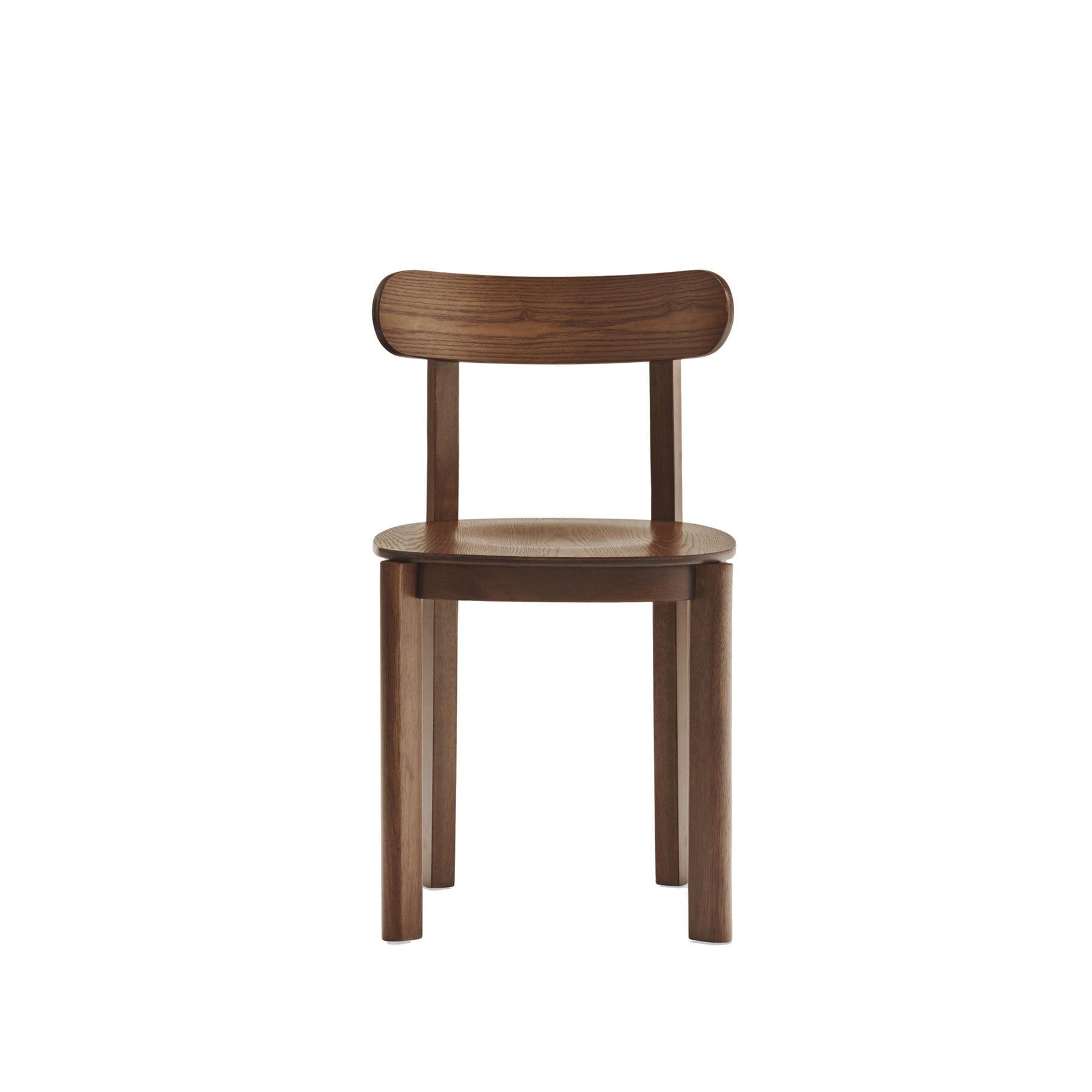 Set 2 sedie legno noce Nara