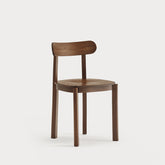 Set 2 sedie legno noce Nara