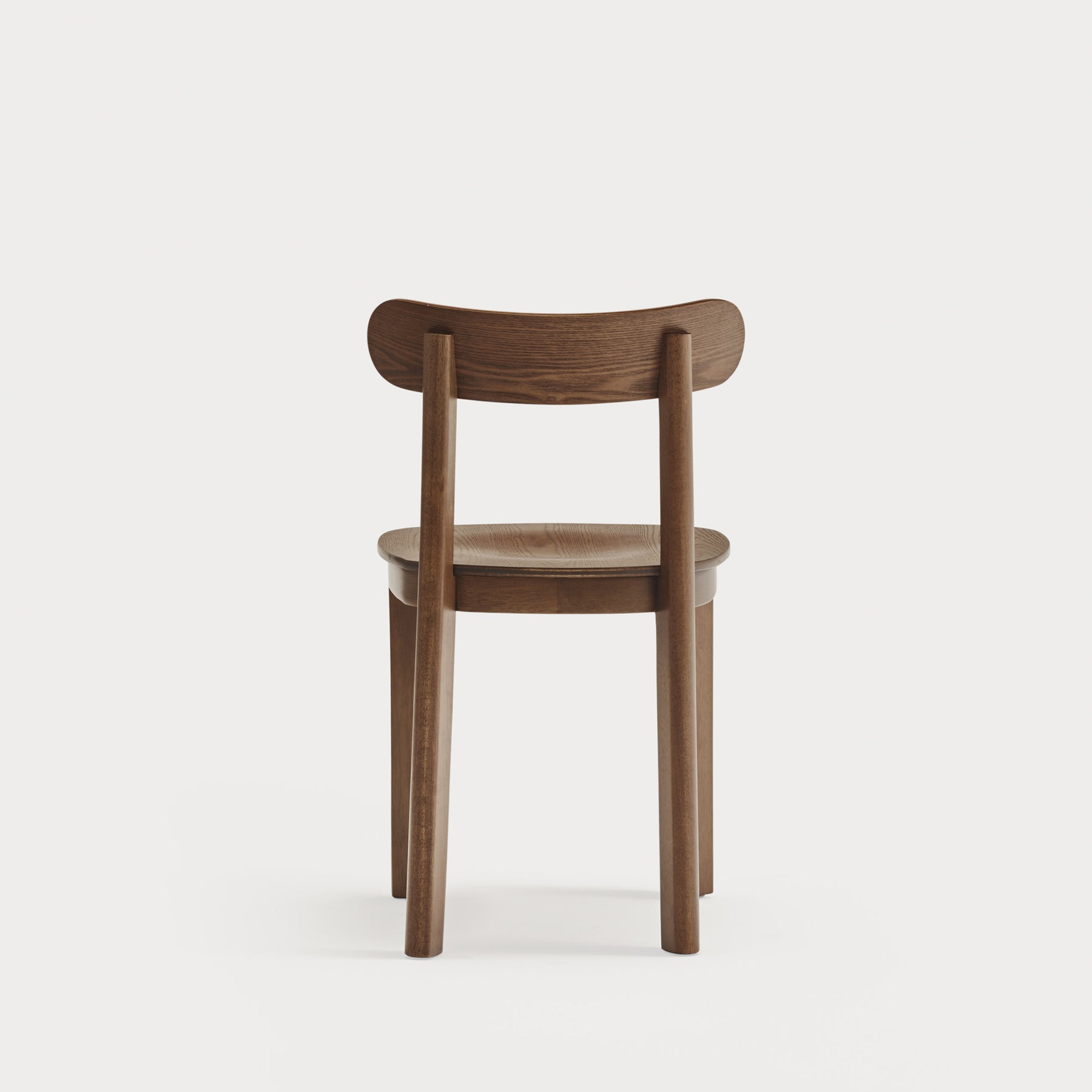 Set 2 sedie legno noce Nara