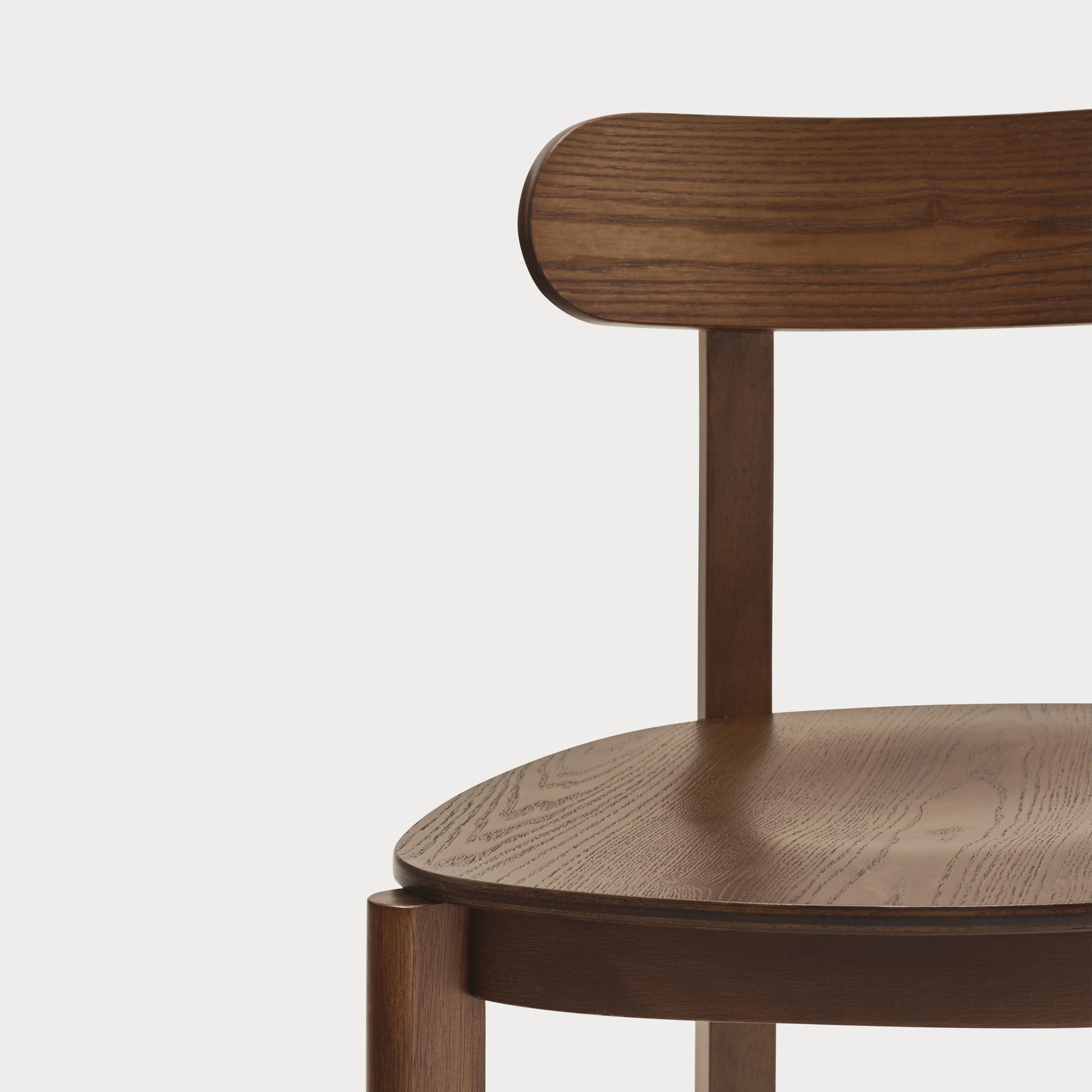 Set 2 sedie legno noce Nara