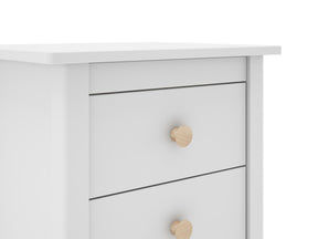 Comodino a 3 cassetti Max 46x65 cm