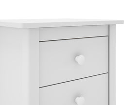 Comodino a 3 cassetti Max 46x65 cm