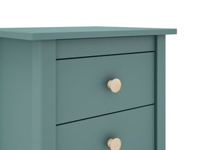 Comodino a 3 cassetti Max 46x65 cm