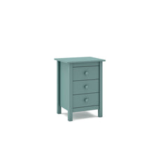 Comodino a 3 cassetti Max 46x65 cm