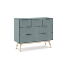 Cassettiera a 7 cassetti Aurora 120x83 cm
