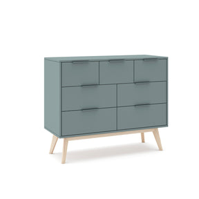 Cassettiera a 7 cassetti Aurora 120x83 cm