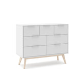 Cassettiera a 7 cassetti Aurora 120x83 cm