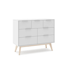 Cassettiera a 7 cassetti Aurora 120x83 cm