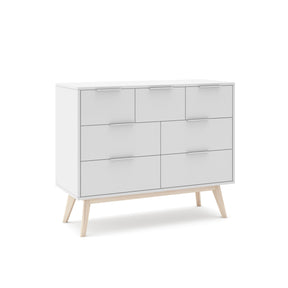 Cassettiera a 7 cassetti Aurora 120x83 cm