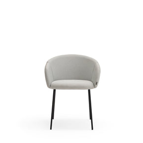 Poltrona in tessuto Add di Fabric Micas 62x55 h49 cm