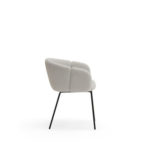 Poltrona in tessuto Add di Fabric Micas 62x55 h49 cm