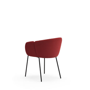 Poltrona in tessuto Add di Fabric Micas 62x55 h49 cm