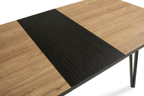 Tavolo allungabile per 6 persone rovere Cleo 140/180x90 cm