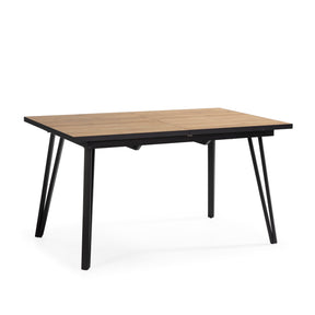 Tavolo allungabile per 6 persone rovere Cleo 140/180x90 cm
