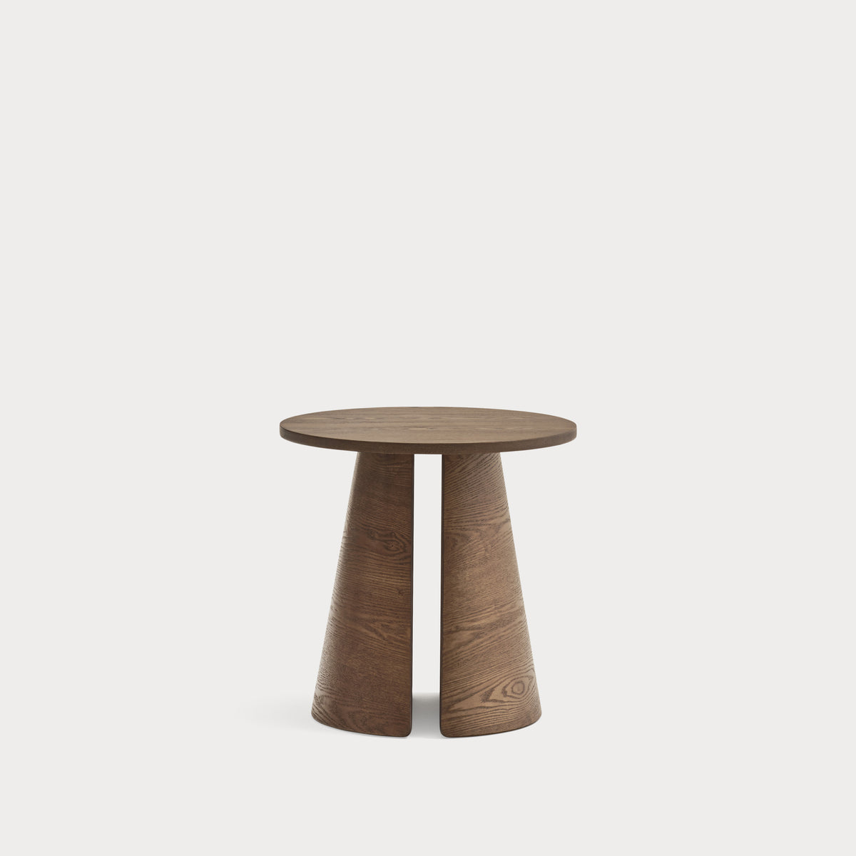 Tavolino tondo noce Cep di Teulat  Ø50 h50 cm
