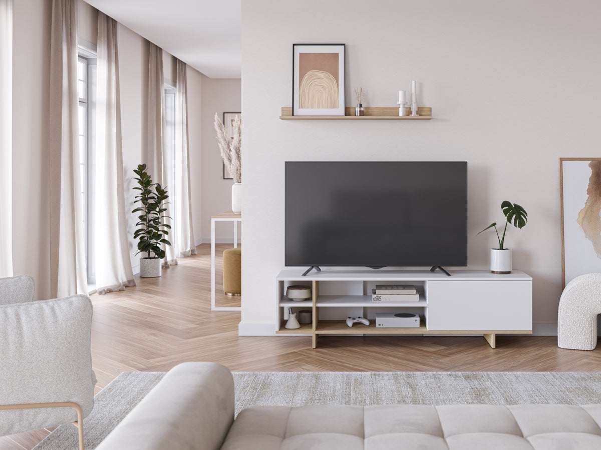 Mobile TV 1 anta Leda 160x44 cm