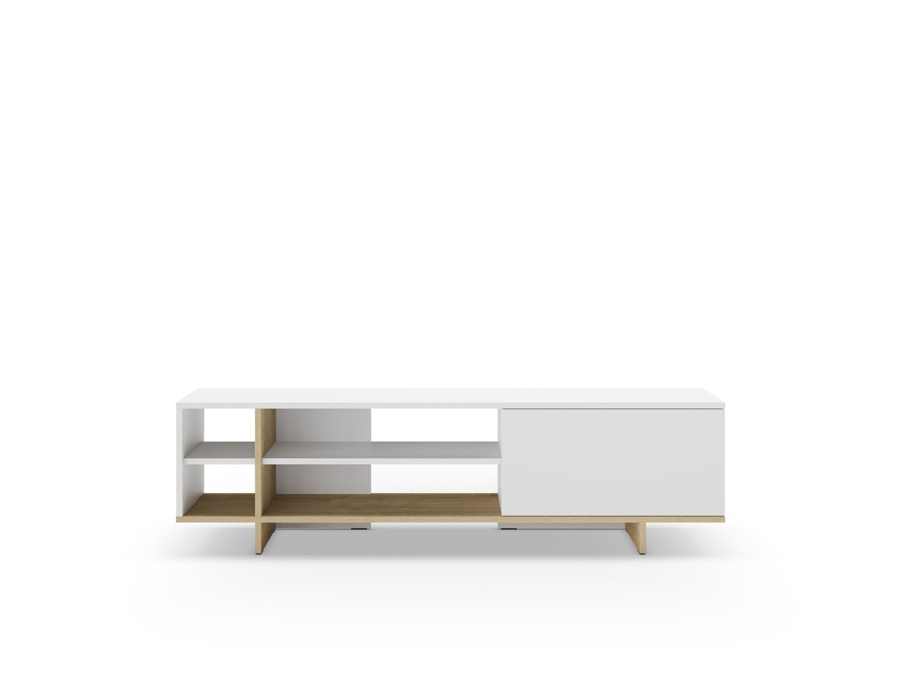 Mobile TV 1 anta Leda 160x44 cm