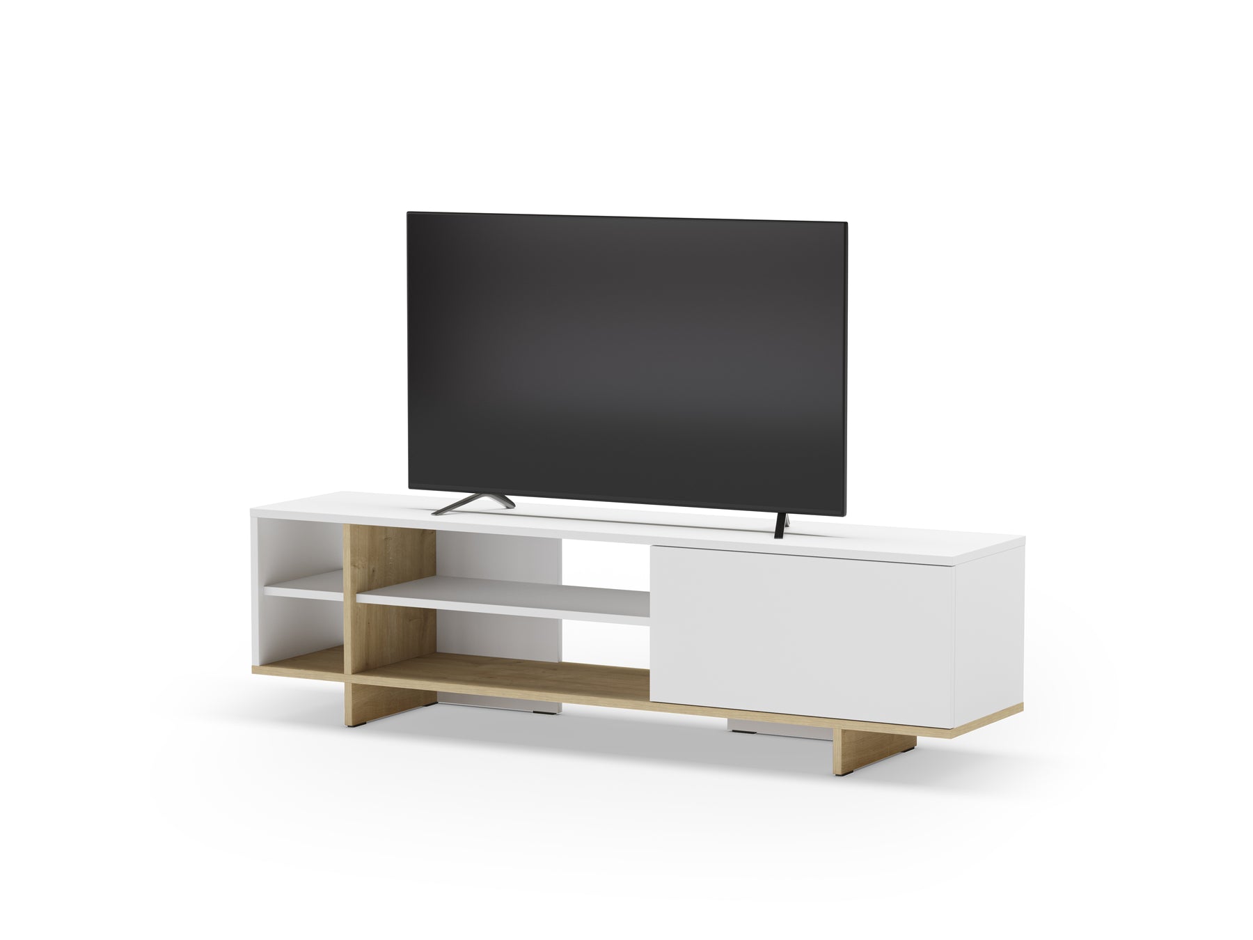 Mobile TV 1 anta Leda 160x44 cm