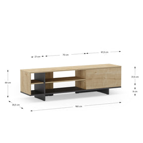 Mobile TV 1 anta Leda 160x44 cm