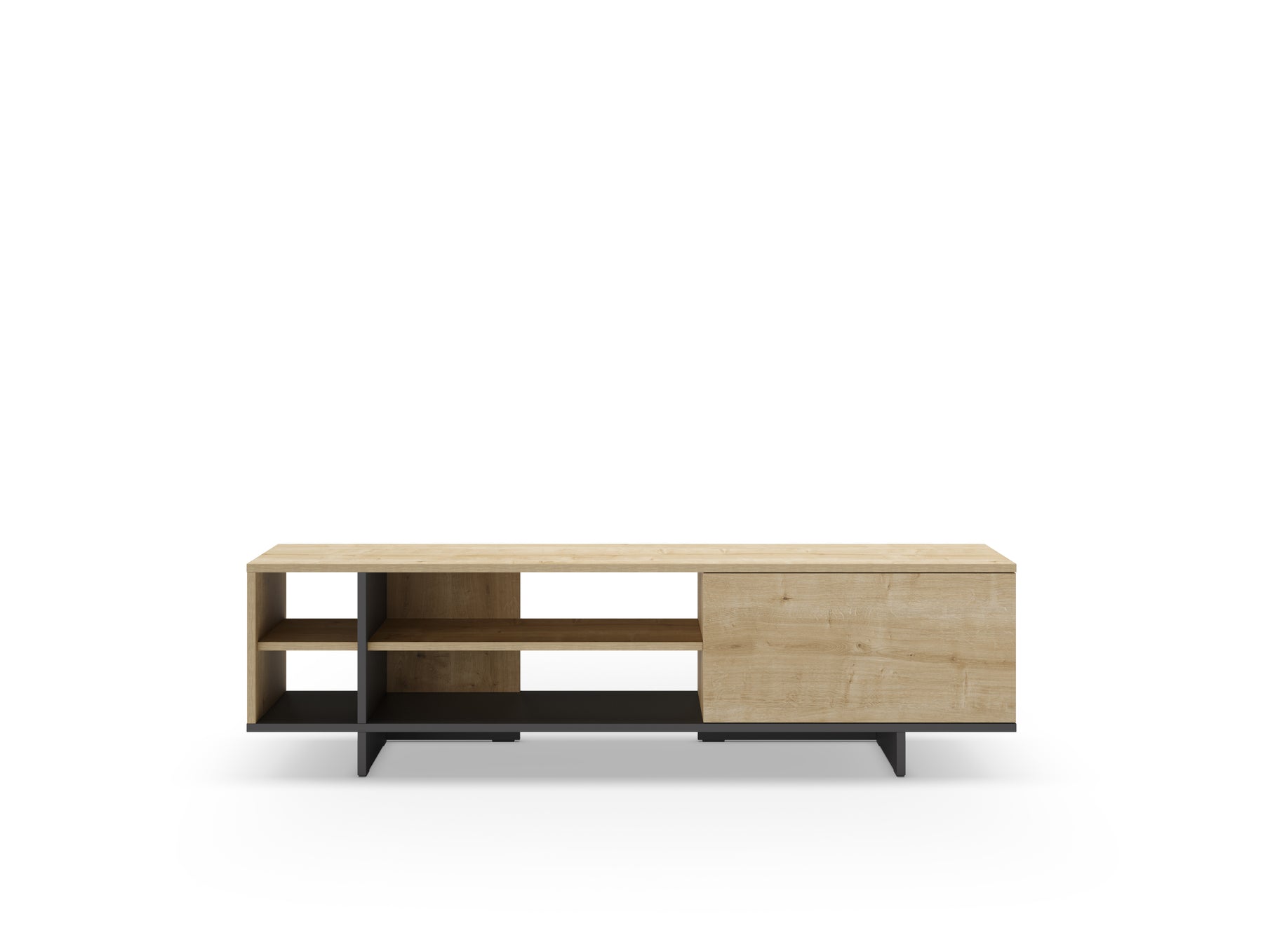 Mobile TV 1 anta Leda 160x44 cm