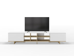 Mobile TV 2 ante Leda 230x44 cm