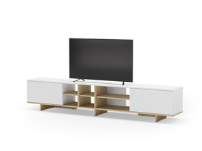 Mobile TV 2 ante Leda 230x44 cm