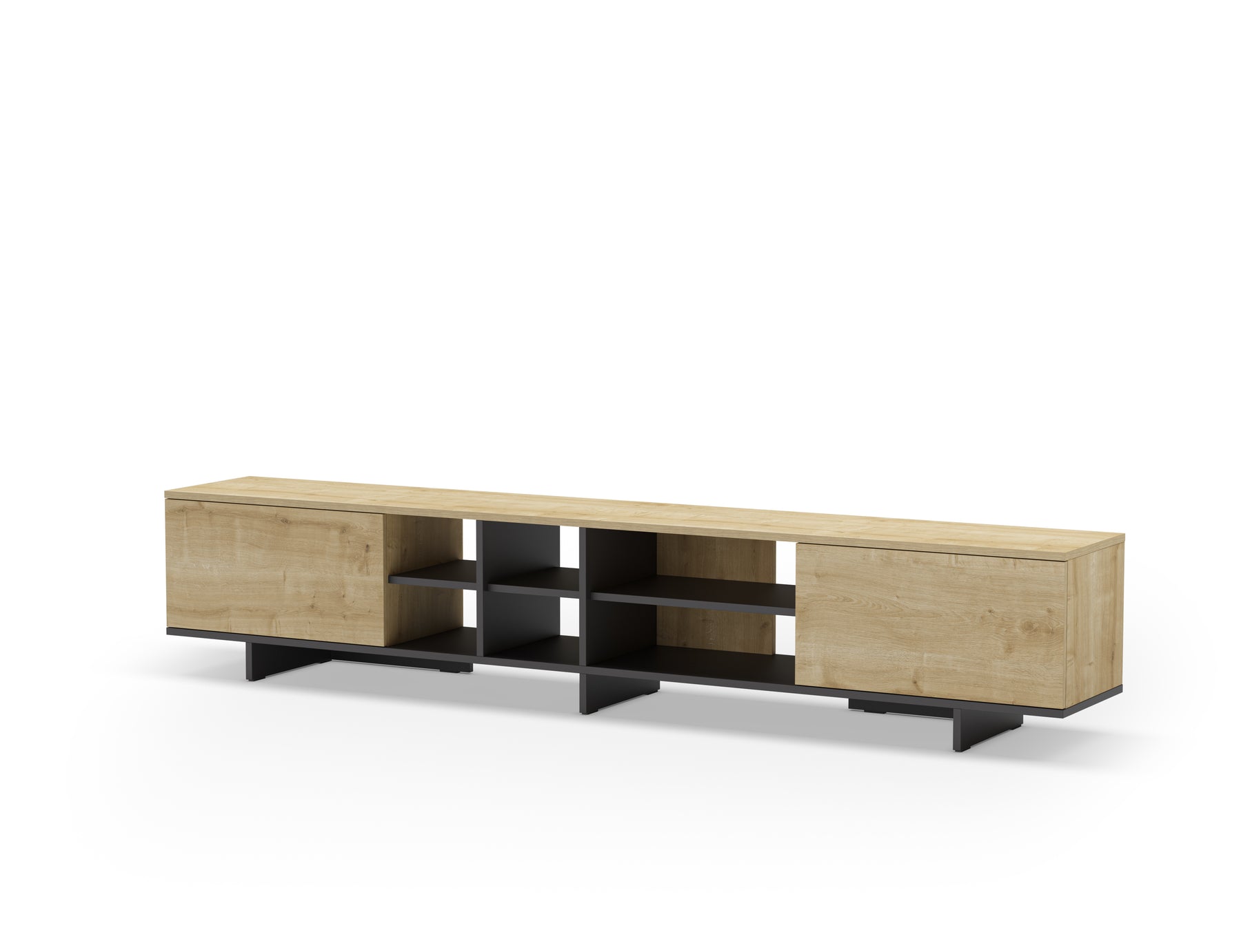 Mobile TV 2 ante Leda 230x44 cm