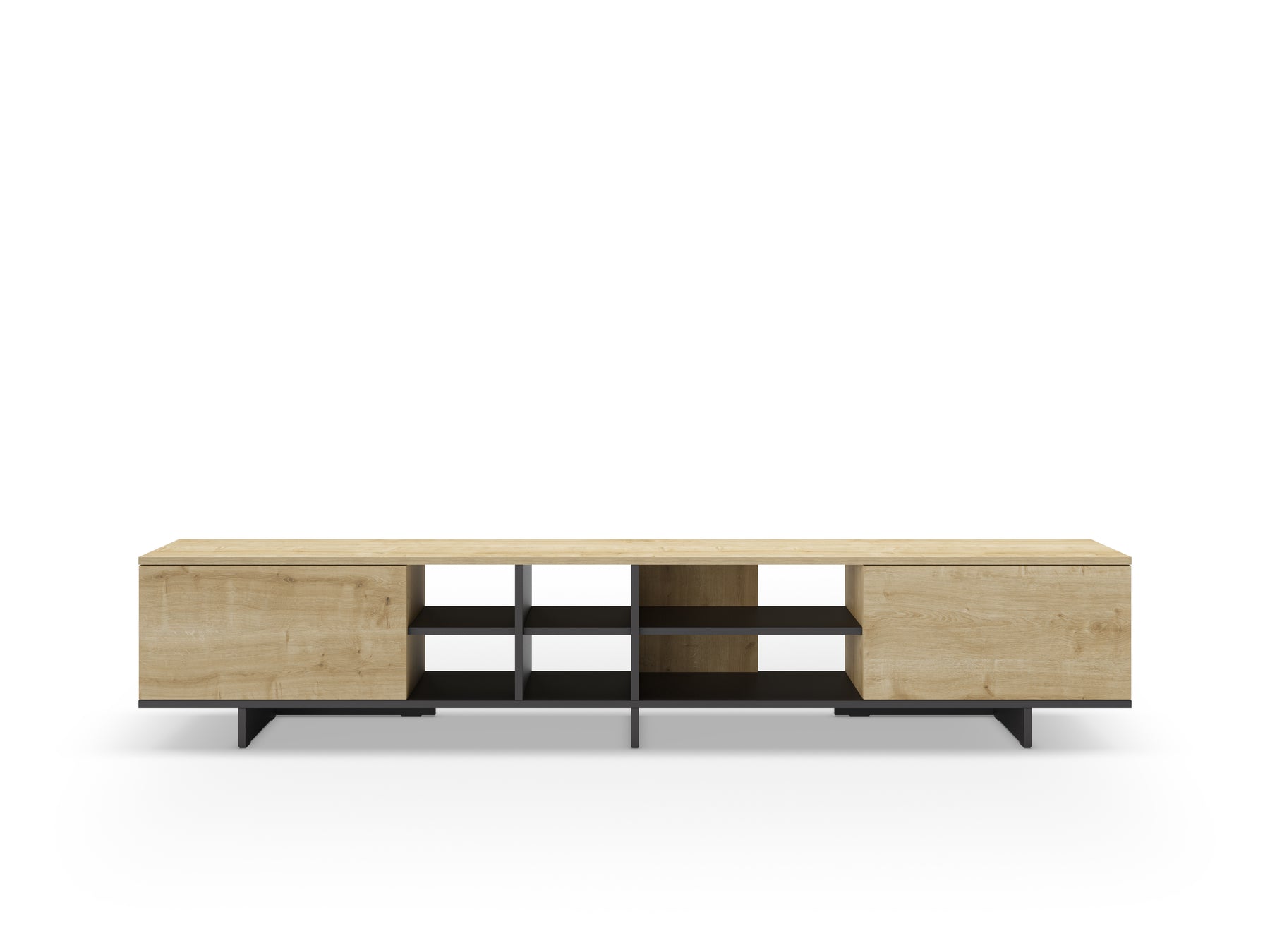 Mobile TV 2 ante Leda 230x44 cm
