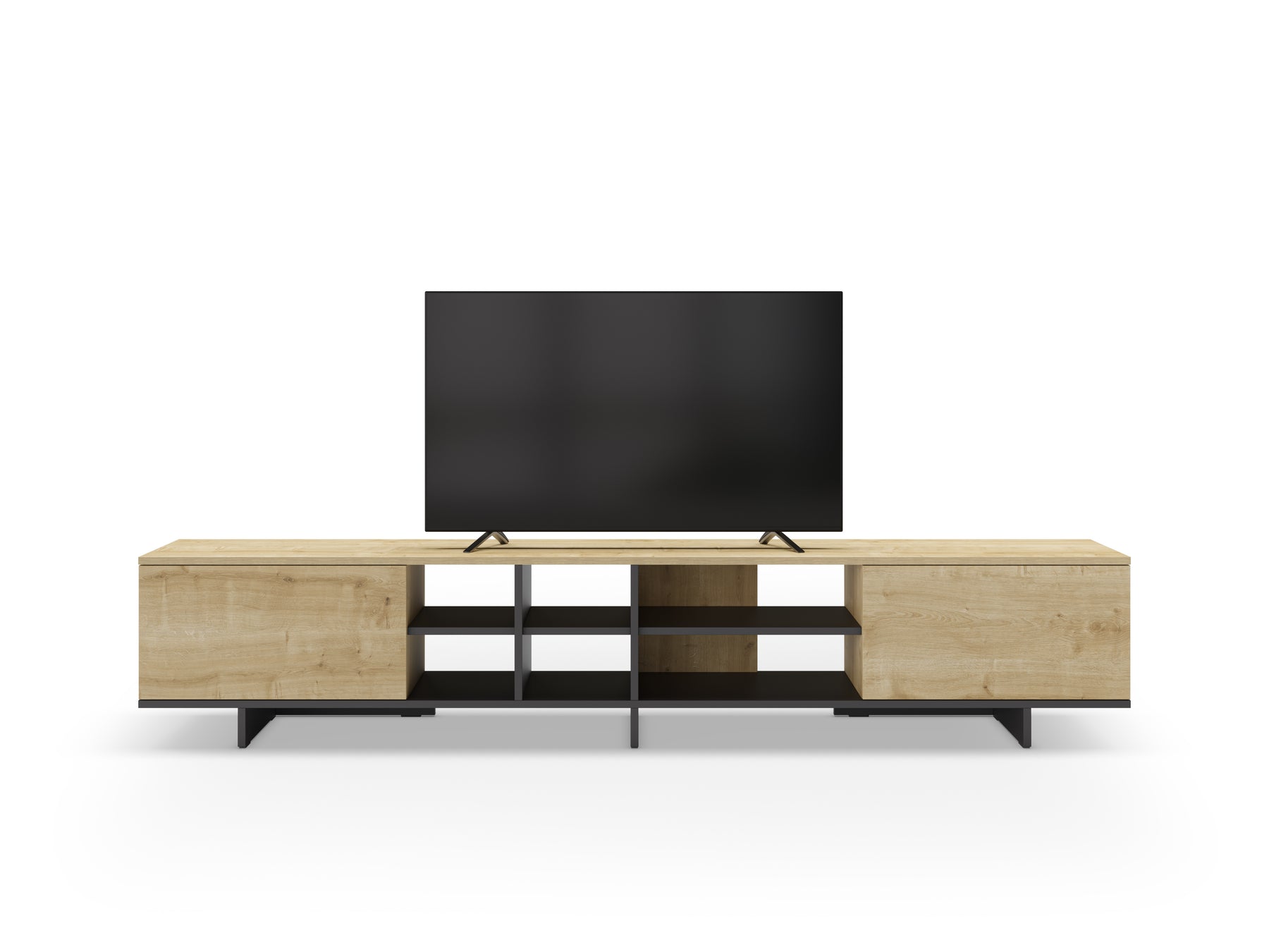 Mobile TV 2 ante Leda 230x44 cm
