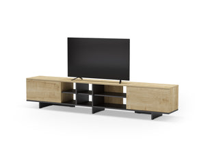 Mobile TV 2 ante Leda 230x44 cm