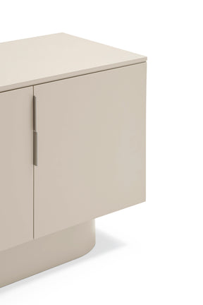 Madia 4 ante 3 cassetti laccata sabbia Totem 200x50