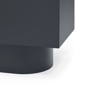 Madia 4 ante 3 cassetti laccata Totem 200x50