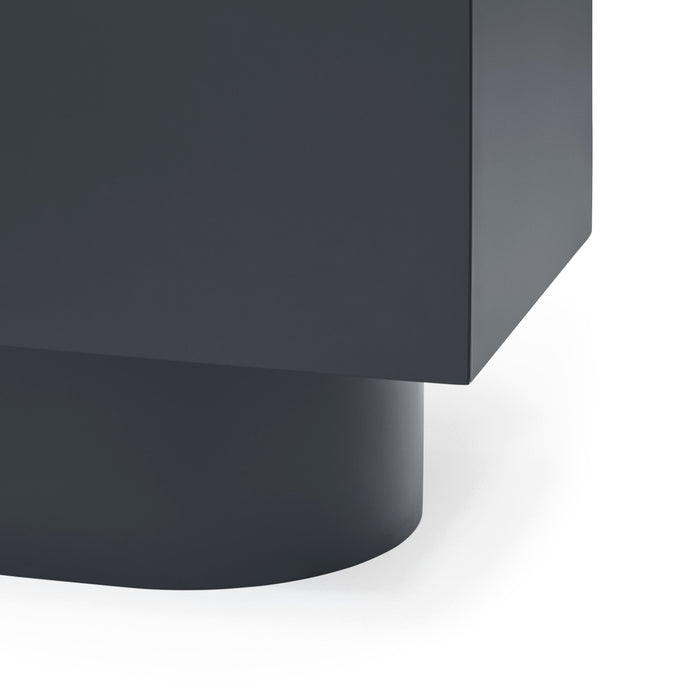 Madia 4 ante 3 cassetti laccata Totem 200x50