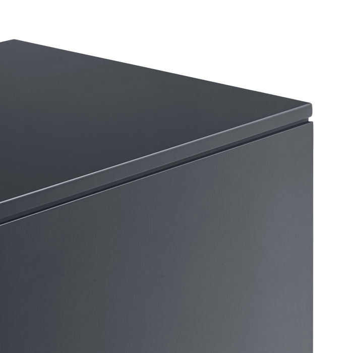 Madia 4 ante 3 cassetti laccata Totem 200x50