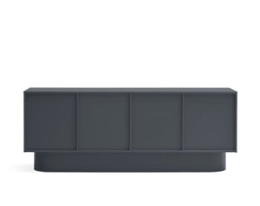 Madia 4 ante 3 cassetti laccata Totem 200x50