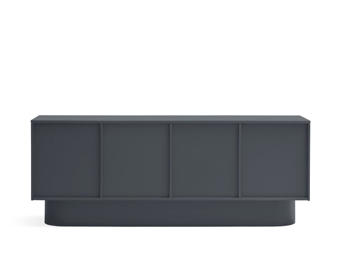 Madia 4 ante 3 cassetti laccata Totem 200x50