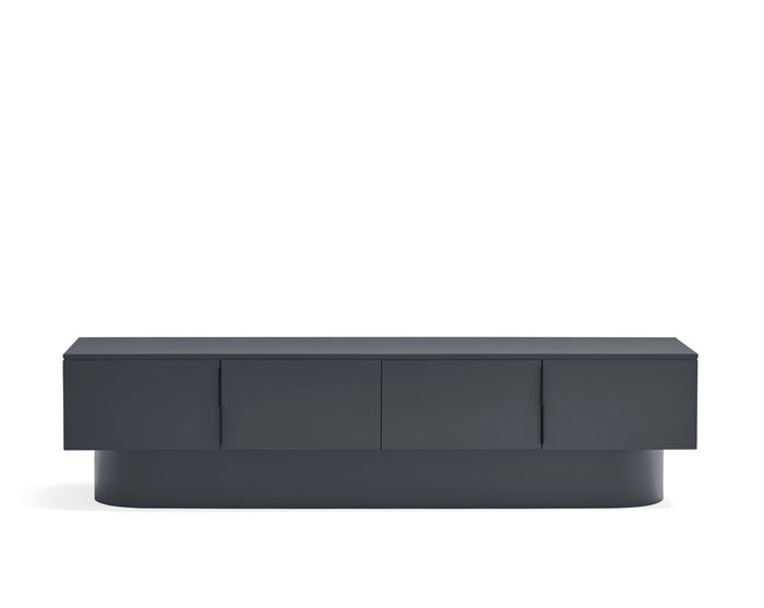 Mobile TV 4 ante laccato Totem 200x45 cm
