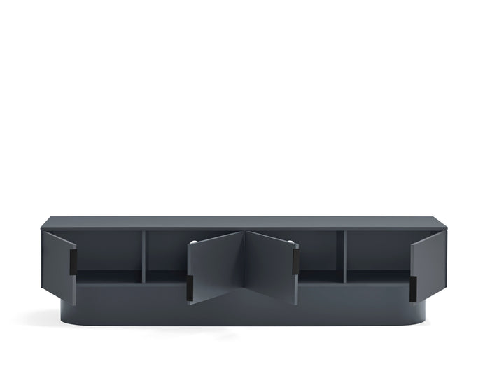 Mobile TV 4 ante laccato Totem 200x45 cm
