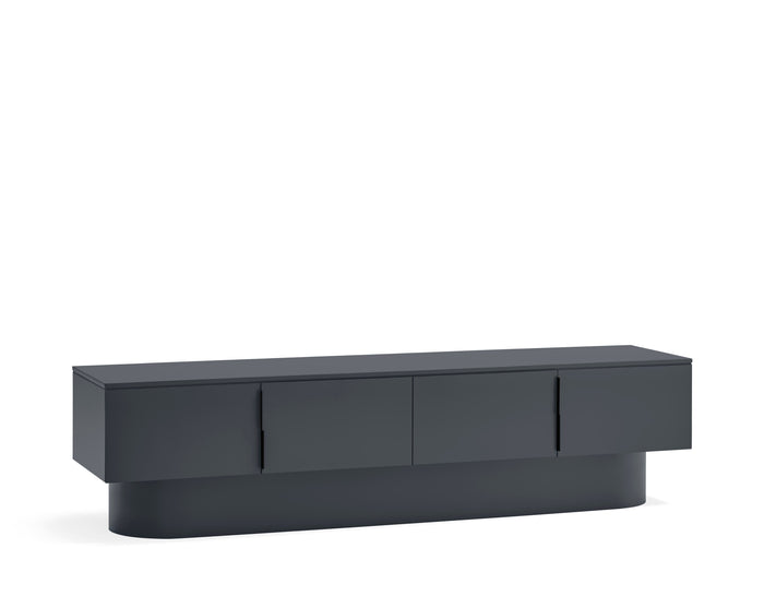 Mobile TV 4 ante laccato Totem 200x45 cm