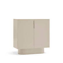 Credenza laccata 2 ante Totem 110x45 cm