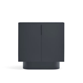 Credenza grigio antracite 2 ante Totem 110x45 cm