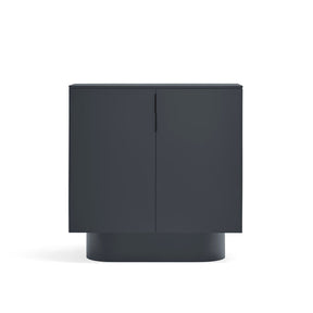Credenza laccata 2 ante Totem 110x45 cm
