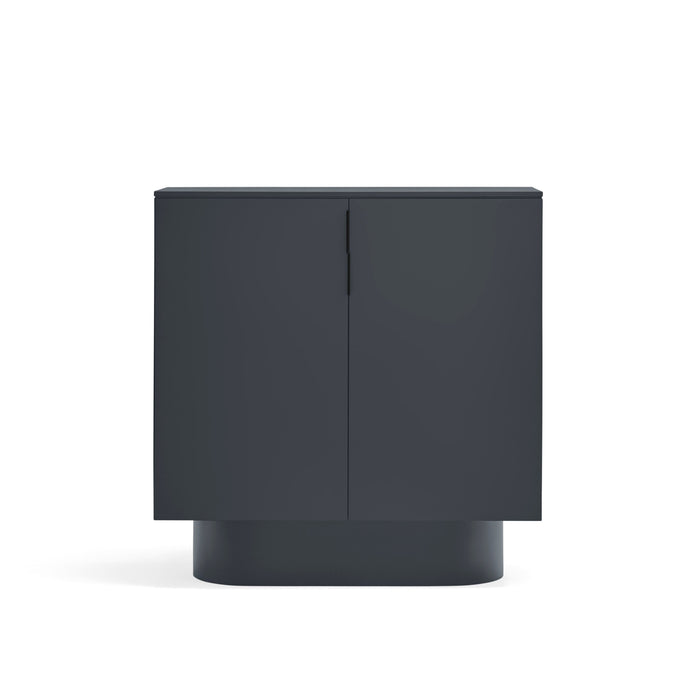 Credenza laccata 2 ante Totem 110x45 cm