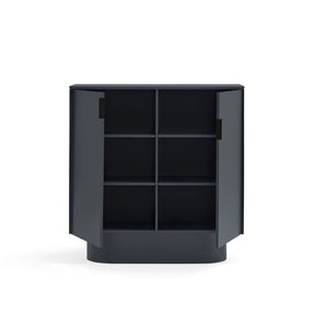 Credenza grigio antracite 2 ante Totem 110x45 cm