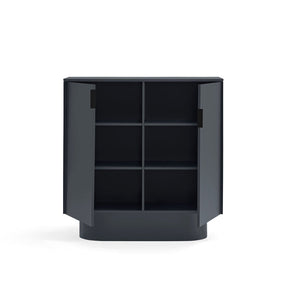 Credenza laccata 2 ante Totem 110x45 cm
