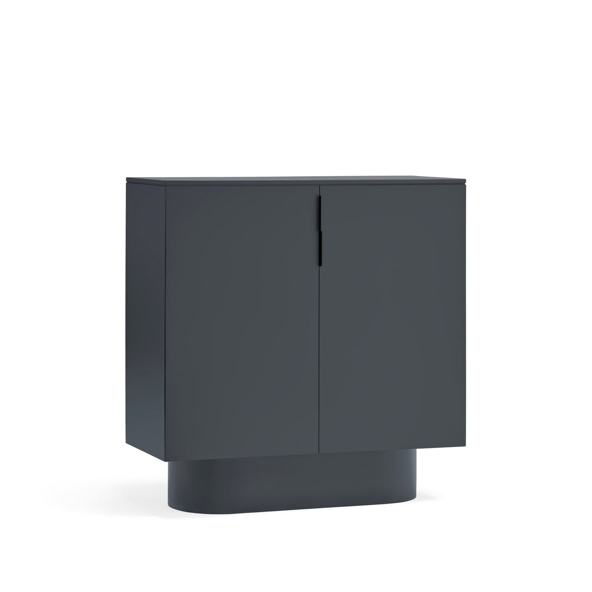 Credenza grigio antracite 2 ante Totem 110x45 cm