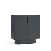 Credenza grigio antracite 2 ante Totem 110x45 cm