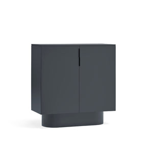 Credenza grigio antracite 2 ante Totem 110x45 cm