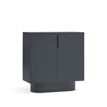 Credenza laccata 2 ante Totem 110x45 cm