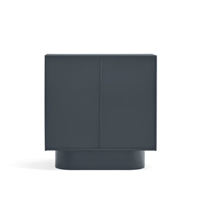 Credenza grigio antracite 2 ante Totem 110x45 cm